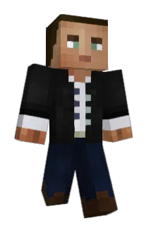 Cobrakai2 Minecraft avatar full body