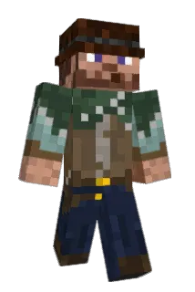 Cobretti308 Minecraft avatar full body
