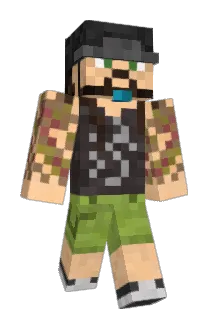 Cobussi Minecraft avatar full body