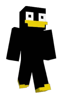 CocaApple Minecraft avatar full body