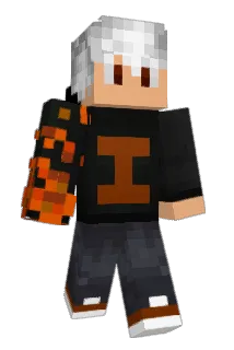 CocaCode Minecraft avatar full body
