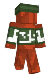 CocaColaLife Minecraft avatar full body