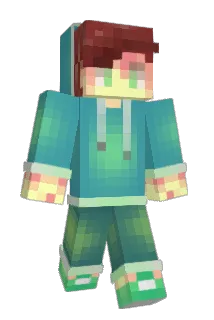 CocaCola_015 Minecraft avatar full body