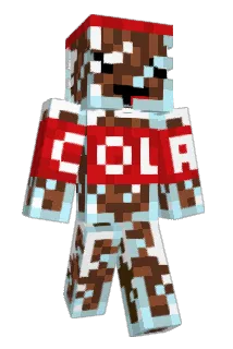 CocaPequena Minecraft avatar full body