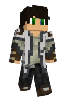 Coca_chu Minecraft avatar full body