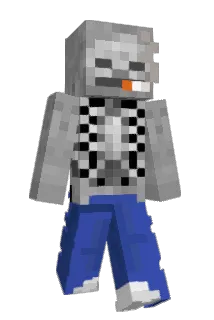 CoccRider Minecraft avatar full body