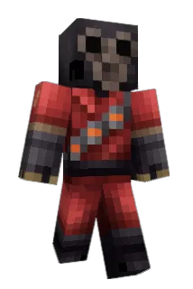 Coccino Minecraft avatar full body