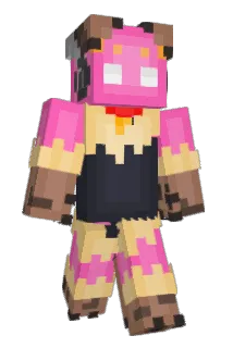 Cochlear1 Minecraft avatar full body