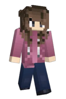 CociCrafter Minecraft avatar full body