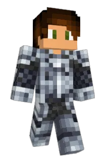 CockblockD Minecraft avatar full body