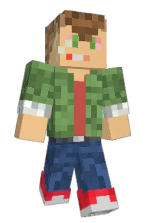 CocoBenco Minecraft avatar full body