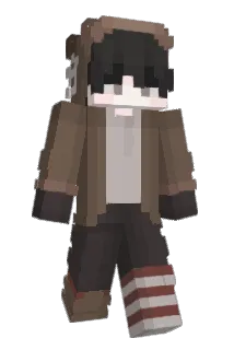 CocoChulo Minecraft avatar full body