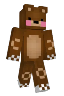 CocoKuma Minecraft avatar full body