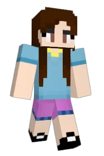 CocoMelody Minecraft avatar full body