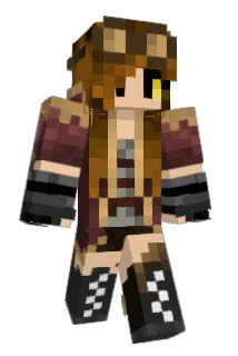CocoReb Minecraft avatar full body