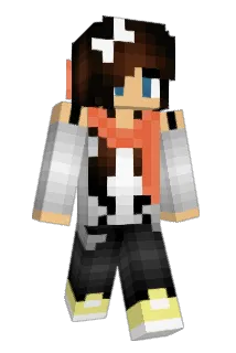 CocoRococo Minecraft avatar full body