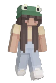 CocoTheKitty Minecraft avatar full body