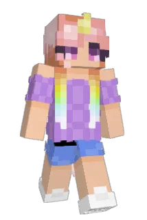 CocoUniKorn Minecraft avatar full body