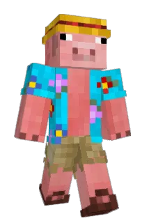 CocoWeb Minecraft avatar full body