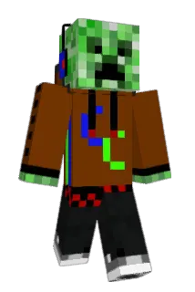 Coco_Creeper12 Minecraft avatar full body