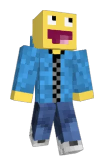 CocoaBeanz Minecraft avatar full body