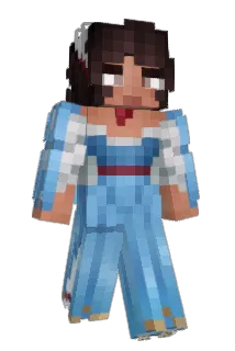 CocoaCherry Minecraft avatar full body