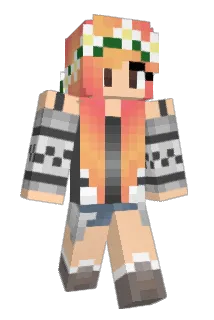 CocoaCupcake101 Minecraft avatar full body