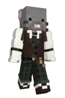 CocoaMint_Ice Minecraft avatar full body