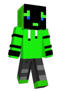 CocoaPacket Minecraft avatar full body