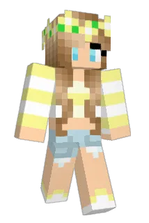 Cocoa__Thunder Minecraft avatar full body