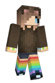 Cocoakitten Minecraft avatar full body