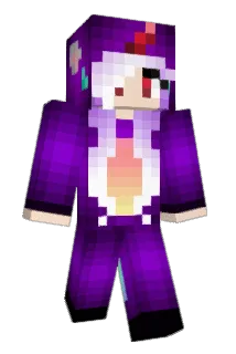 Cocobear100 Minecraft avatar full body
