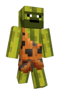 Cocobuffmelon Minecraft avatar full body
