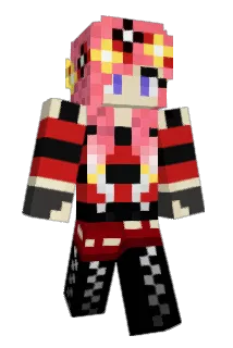 Minecraft-Avatar von Cocoecake: ganzer Körper