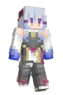 Cocogoatosis Minecraft avatar full body