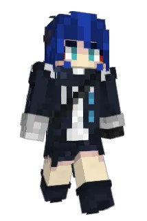 Cocoka Minecraft avatar full body
