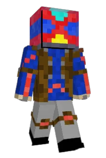 Cocolocomec Minecraft avatar full body