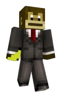 Coconico Minecraft avatar full body