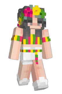 CoconutAddicted Minecraft avatar full body