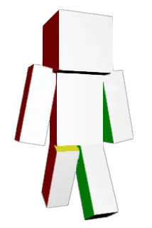 CoconutDrab Minecraft avatar full body