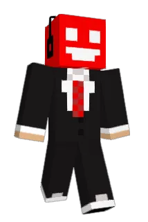CoconutJack Minecraft avatar full body