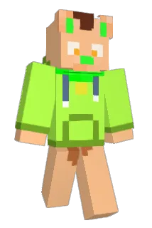 CoconutKai Minecraft avatar full body