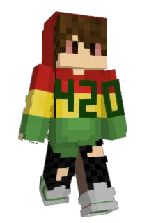 CoconutProTV Minecraft avatar full body