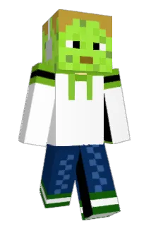 CoconutPumpkin Minecraft avatar full body