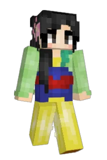 CoconutSnicket Minecraft avatar full body