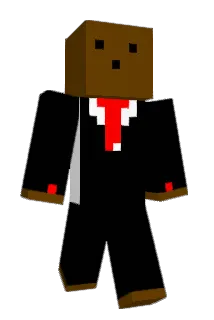 Coconutman555 Minecraft avatar full body