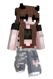 Cocosaa Minecraft avatar full body