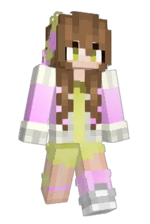 Cocoseelzx Minecraft avatar full body
