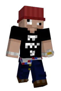 Minecraft-Avatar von Cocosnut1: ganzer Körper