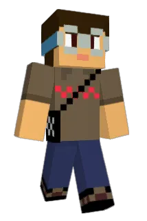 Cocotillo Minecraft avatar full body